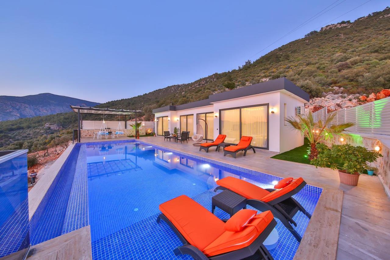 Villa Mihrimah 2 Kaş Exteriör bild