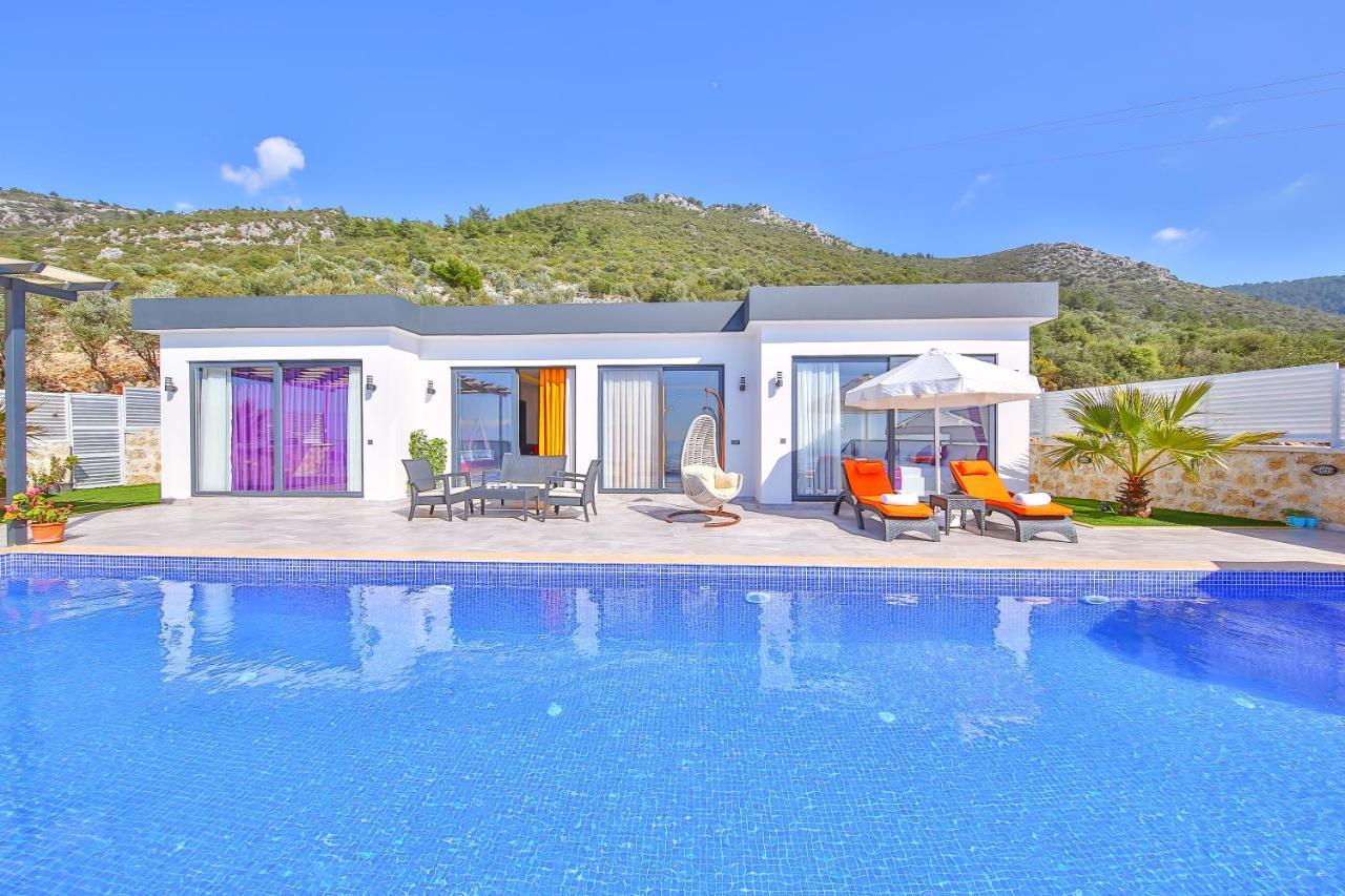 Villa Mihrimah 2 Kaş Exteriör bild