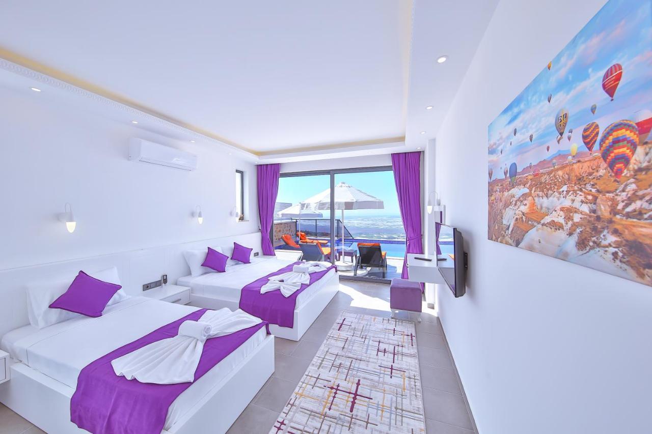 Villa Mihrimah 2 Kaş Exteriör bild