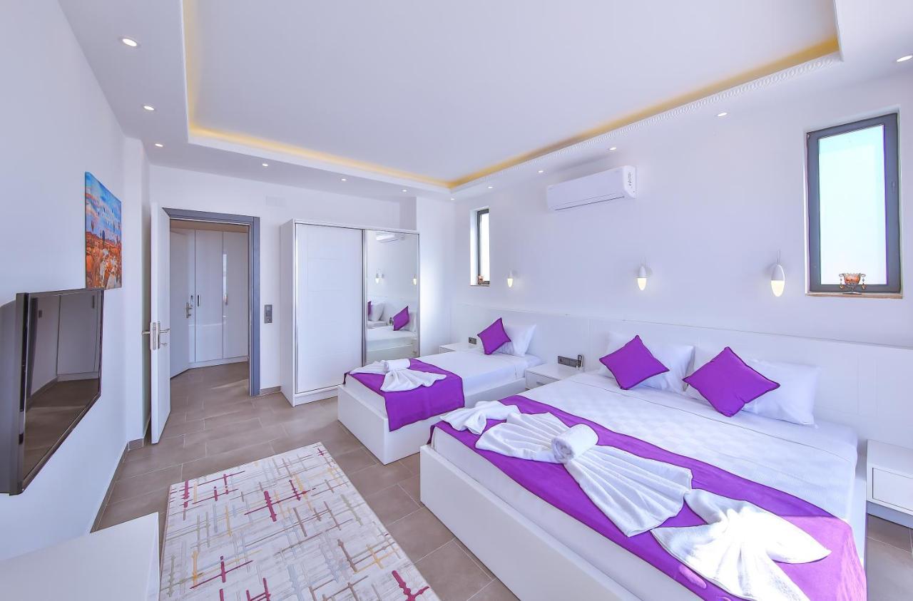 Villa Mihrimah 2 Kaş Exteriör bild