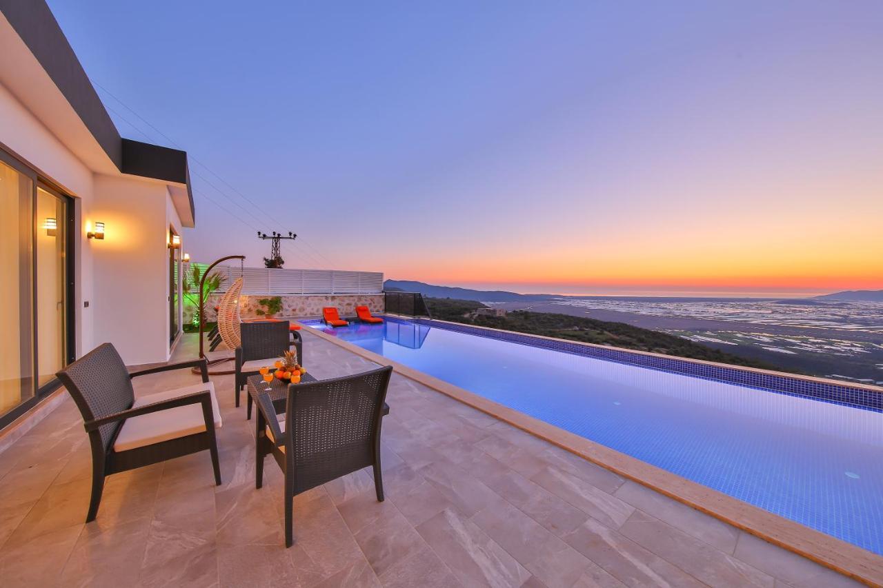 Villa Mihrimah 2 Kaş Exteriör bild