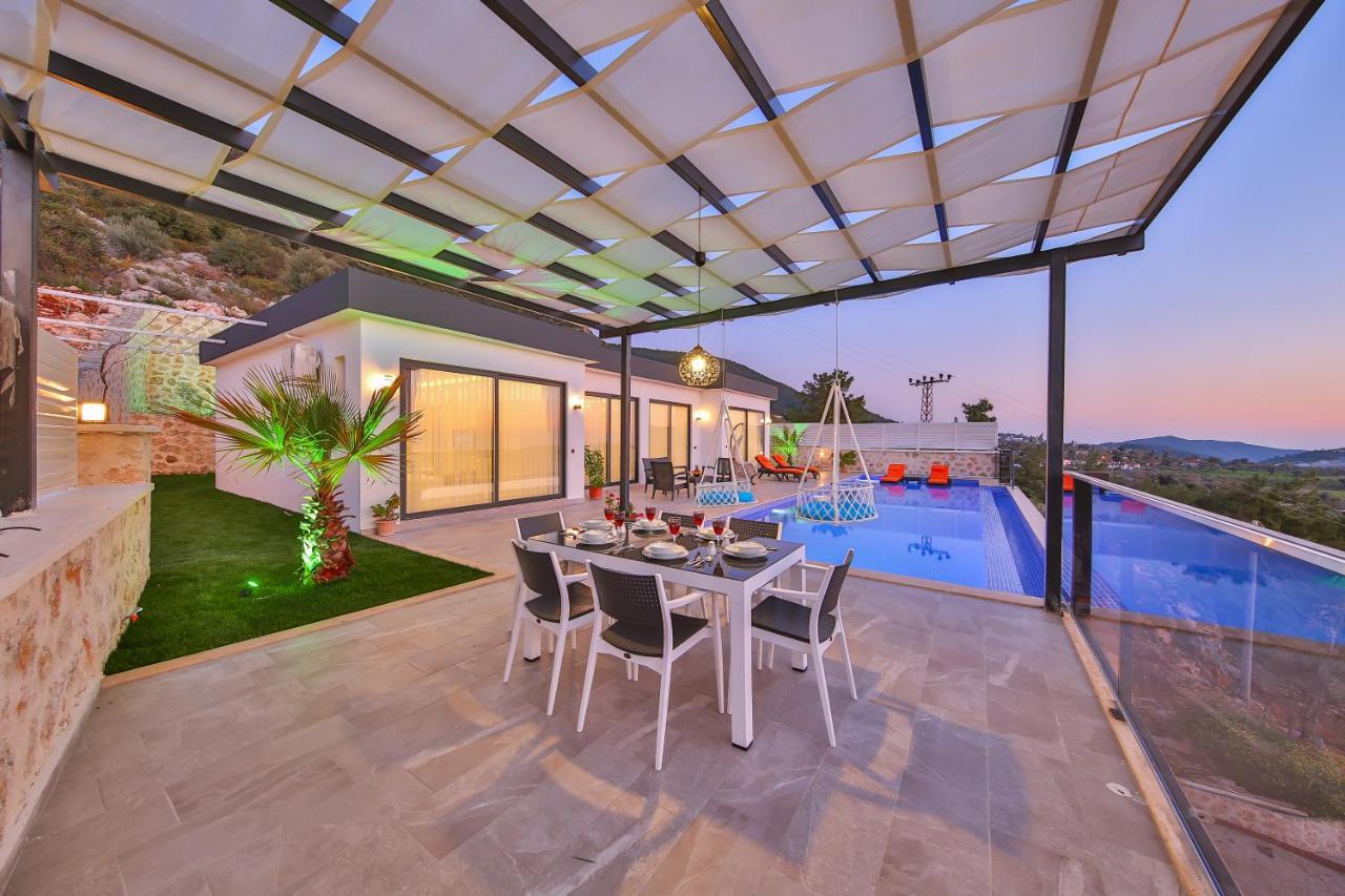 Villa Mihrimah 2 Kaş Exteriör bild