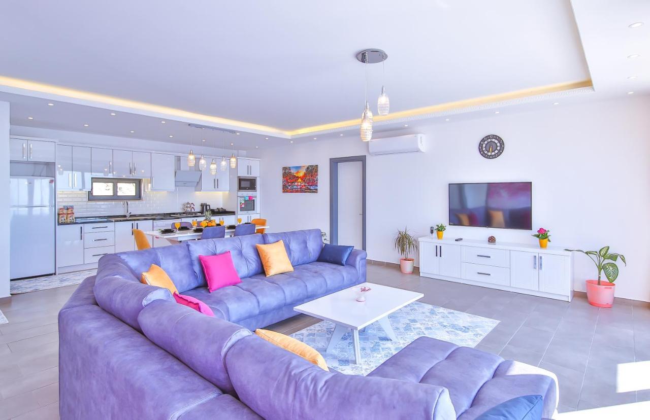 Villa Mihrimah 2 Kaş Exteriör bild