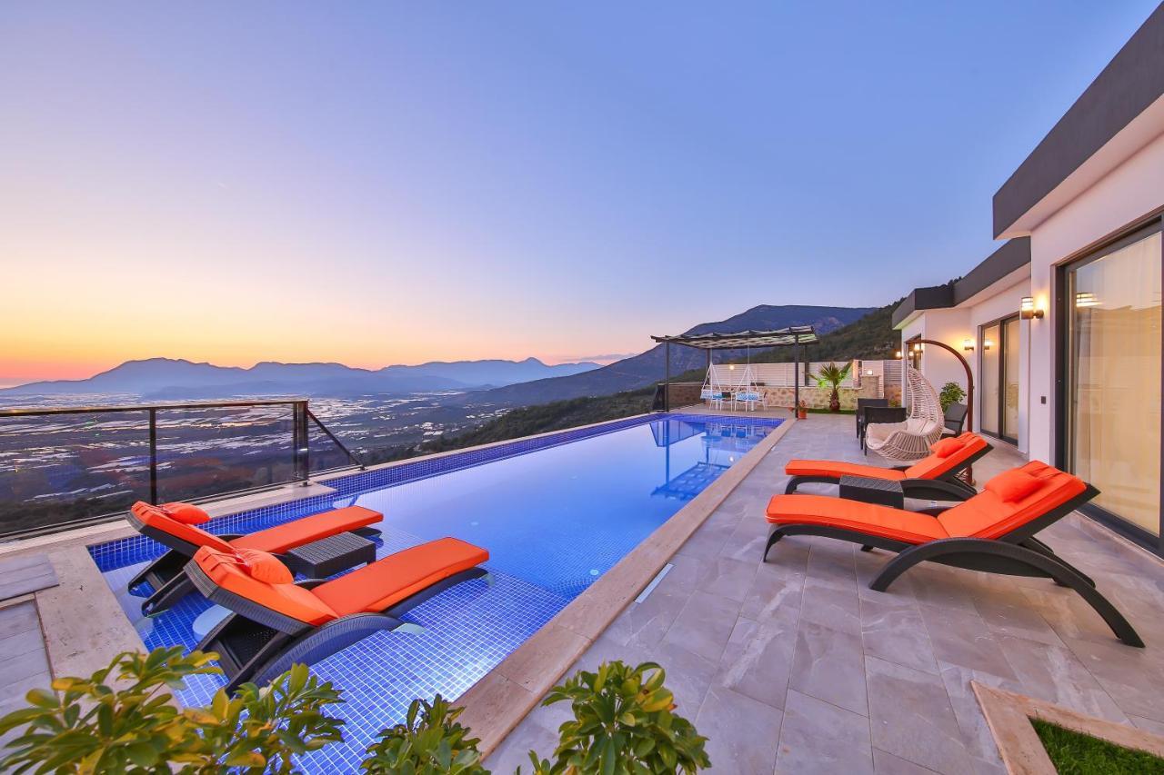 Villa Mihrimah 2 Kaş Exteriör bild