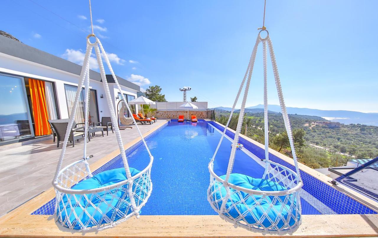 Villa Mihrimah 2 Kaş Exteriör bild