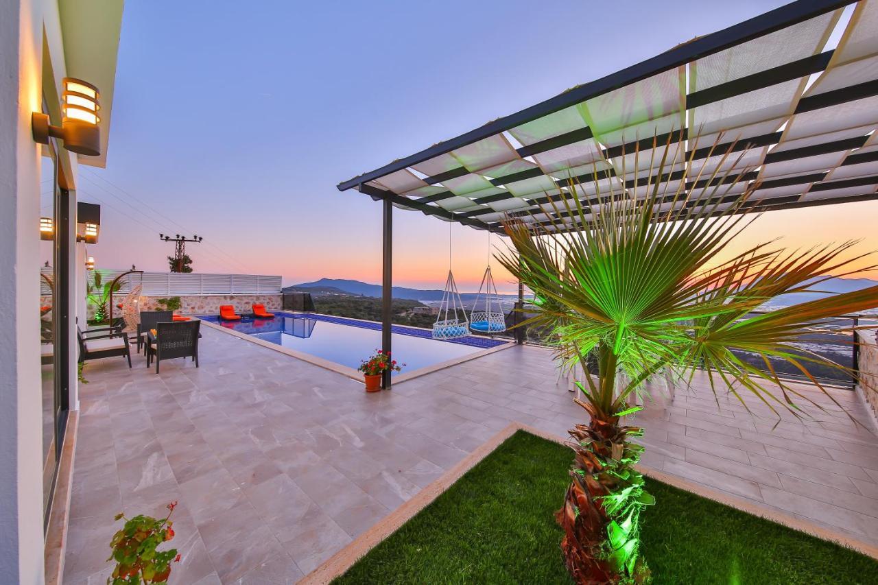 Villa Mihrimah 2 Kaş Exteriör bild