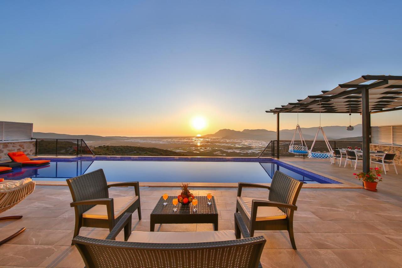 Villa Mihrimah 2 Kaş Exteriör bild