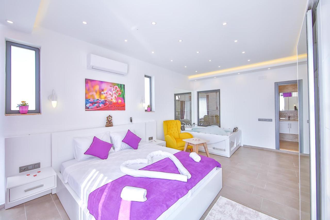 Villa Mihrimah 2 Kaş Exteriör bild