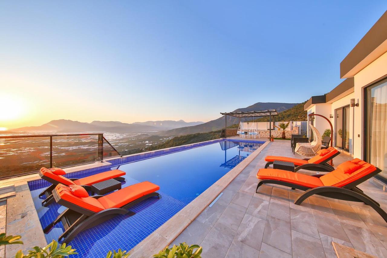 Villa Mihrimah 2 Kaş Exteriör bild