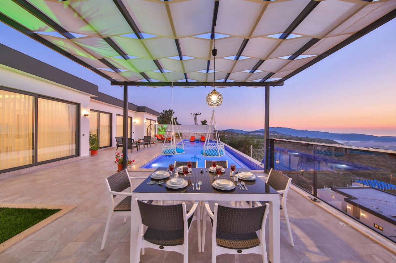 Villa Mihrimah 2 Kaş Exteriör bild